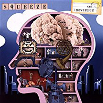 Squeeze - The Knowledge (Gatefold Cover)(2LP)