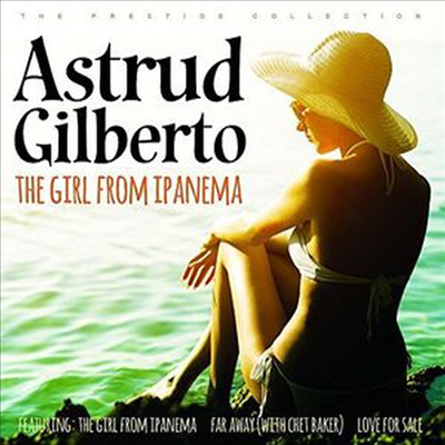 Astrud Gilberto & Chet Baker - Girl From Ipanema (CD)