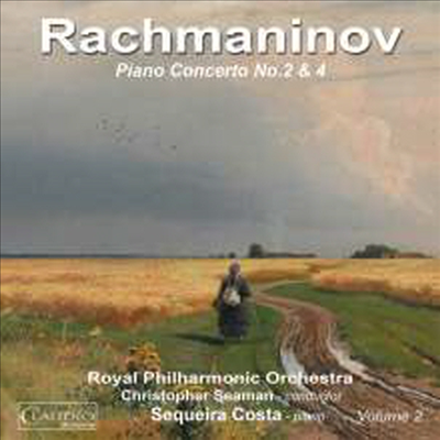 라흐마니노프: 피아노 협주곡 2, 4번 (Rachmaninov: Piano Concertos Nos.2 &amp; 4)(CD) - Sequeira Costa