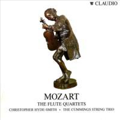 모차르트: 플루트 사중주 1번 - 4번 전곡 (Mozart: Flute Quartets Nos.1 - 4 Complete)(CD) - Christopher Hyde-Smith