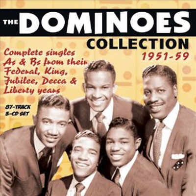 Dominoes - Dominoes Collection 1951-1957 (3CD)