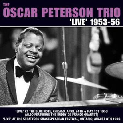 Oscar Peterson Trio - Trio: Live 1953-1956 (CD)