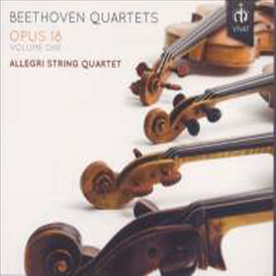 베토벤: 현악 사중주 3-5번 (Beethoven: String Quartet Op.18 No.3-5)(CD) - Allegri String Quartet