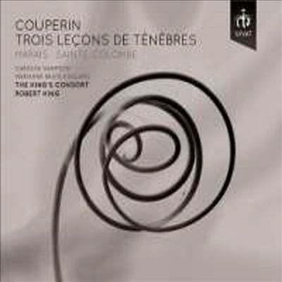 쿠프랭, 마레 & 생트 콜롱브 - 실내악 작품집 (Couperin, Marais & Sainte - Colombe: Chamber Works)(CD) - Robert King