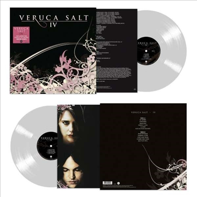 Veruca Salt - IV (Ltd. Ed)(140G)(White Vinyl)(LP)