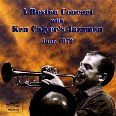 Ken Colyer&#39;s Jazzmen - A Boston Concert 1972 (CD)