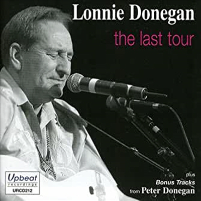 Lonnie Donegan - Last Tour Feat. Peter Donegan (CD)