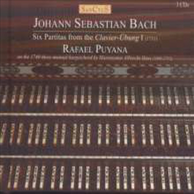 바흐: 6 파르티타 (Bach: Partiten BWV825-830) (3CD) - Rafael Puyana