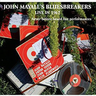 John Mayall &amp; Bluesbreakers - Live In &#39;67 (Digipack)(CD)