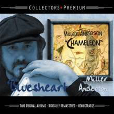 Miller Anderson - Bluesheart & Chameleon (Collectors Premium) (Remastered)(Bonus Tracks)(Digipack)(2CD)
