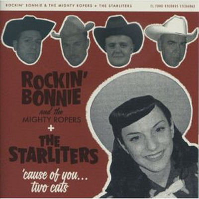 Rockin Bonnie & The Mighty Ropers/The Starliters - Rockin Bonnie & The Mighty Ropers/The Starliters (CD)