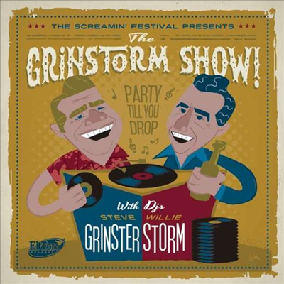 Various Artists - The Grinstorm Show-Screamin&#39; Festival (CD)