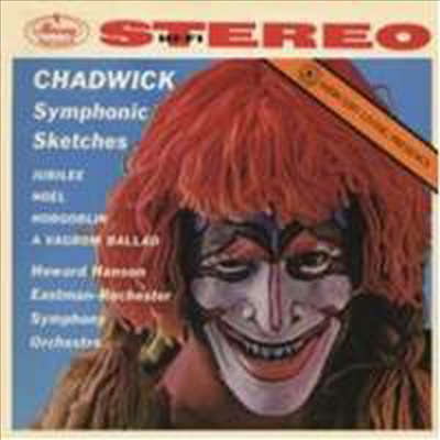 채드윅: 심포닉 스케치 (Chadwick: Symphonic Sketches) (180g)(LP) - Howard Hanson