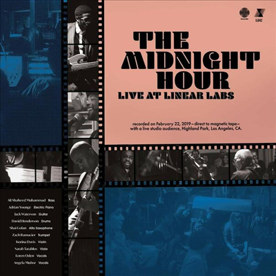 Ali Shaheed Muhammad &amp; Adrian Younge - The Midnight Hour Live At Linear Labs (CD)