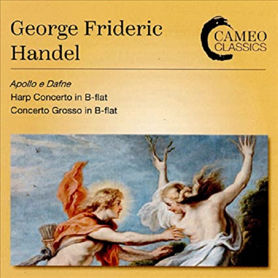 헨델: 아폴로와 다프네, 하프 협주곡, 합주 협주 (Haendel: Apollo e Dafne, Harp Concerto, Concerto Grosso HWV312)(CD) - Thurston Dart