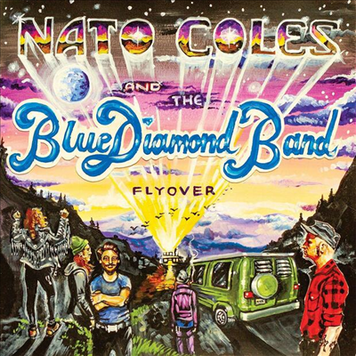 Nato Coles & The Blue Diamond Band - Flyover (CD)