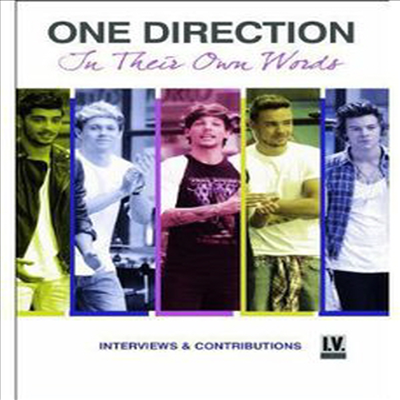 One Direction - In Their Own Words (Documentary)(DVD) (2014)