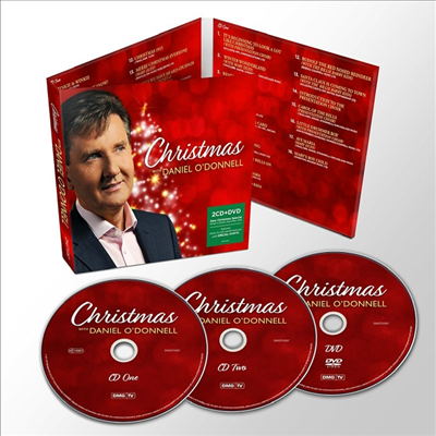 Daniel O'Donnell - Christmas With Daniel (Digipack)(2CD+DVD)