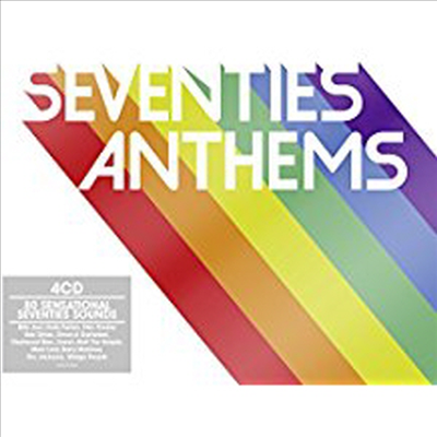 Various Artists - Seventies Anthems (4CD)