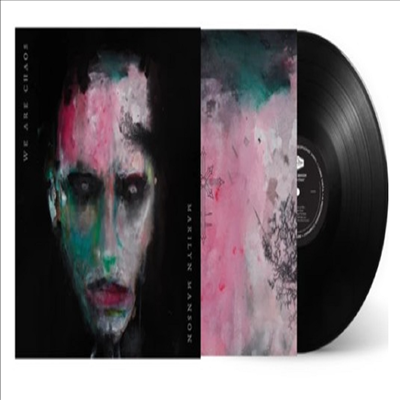 Marilyn Manson - We Are Chaos (24x24 Poster)(LP)