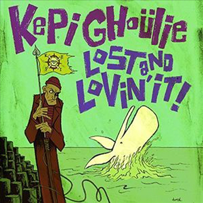 Kepi Ghoulie - Lost & Lovin' It (CD)