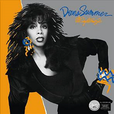 Donna Summer - All Systems Go (Download Code)(Remastered)(180G)(LP)