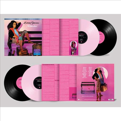 Donna Summer - Wanderer (Pink & Black Vinyl 2LP)