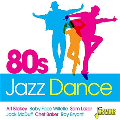 Various Artists - 80s Jazz Dance (CD)