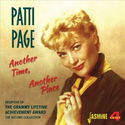 Patti Page - Another Time, Another Place (4CD Box set)