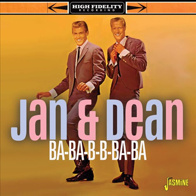 Jan &amp; Dean - Ba-Ba-B-B-Ba-Ba (CD)