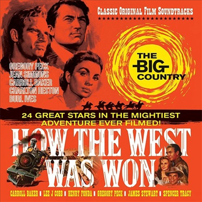 O.S.T. - Big Country / How The West Was Won (CD)