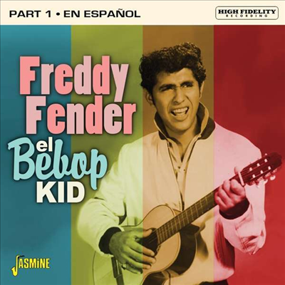 Freddy Fender - El Bebop Kid (CD)