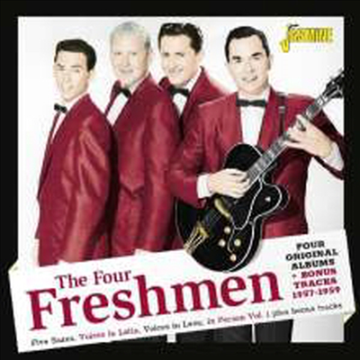 Four Freshmen - Four Original Albums + Bonus Tracks (2CD)