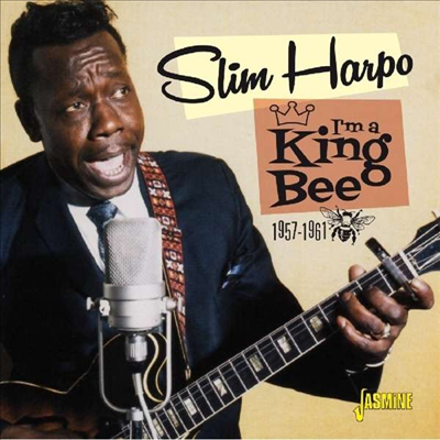 Slim Harpo - I&#39;m A King Bee 1957-1961 (Mono)(CD)