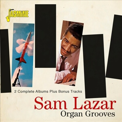 Sam Lazar - Organ Grooves: Space Flight / Playback (CD)