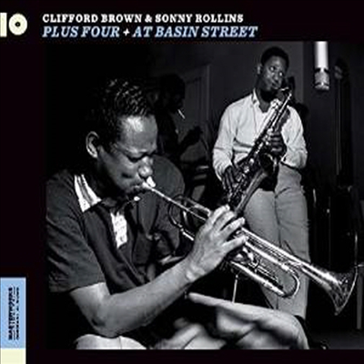 Clifford Brown - Plus Four + At Basin Street (Remastered)(Digipack)(CD)