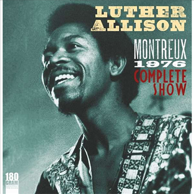 Luther Allison - Montreux 1976 (180g LP)