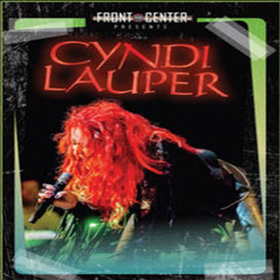 Cyndi Lauper - Front &amp; Center (지역코드1)(DVD) (2015)