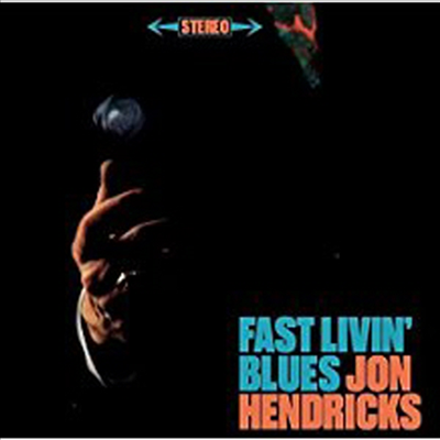 Jon Hendricks - Fast Livin Blues / Live At The Trident (Digipack)(CD)