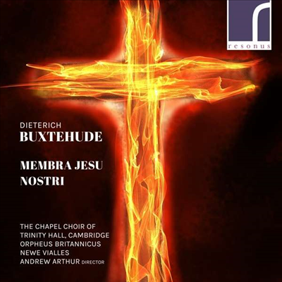 북스테후데: 우리 예수의 몸 (Buxtehude: Membra Jesu nostri, BuxWV 75)(CD) - Andrew Arthur