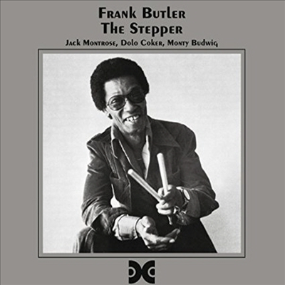 Frank Butler - Stepper (CD)