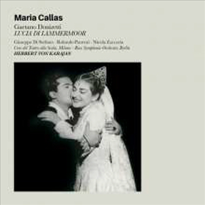도니체티: 람메르무어의 루치아 (Donizetti: Lucia Di Lammermoor) (2CD) - Maria Callas