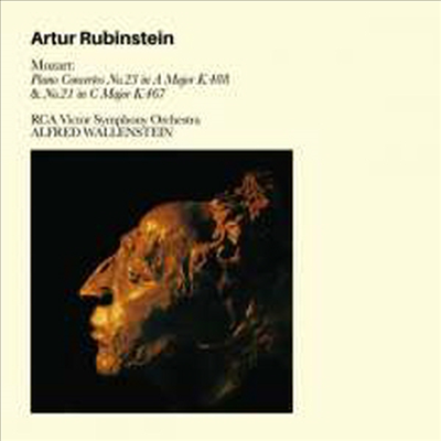 모차르트: 피아노 협주곡 21번, 23번 & 프랑크: 교향적 연습곡 (Mozart: Piano Concerto Nos.21, 23 & Franck: Symphonische Variationen)(CD) - Arthur Rubinstein