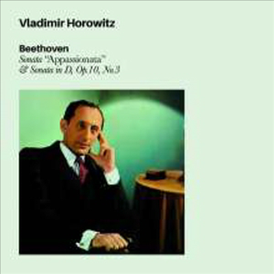 베토벤: 피아노 소나타 10, 21 '발트슈타인', 23번 '열정' (Beethoven: Piano Sonata No.10, 21 'Waldstein' & 23 'Appassionata')(CD) - Vladimir Horowitz