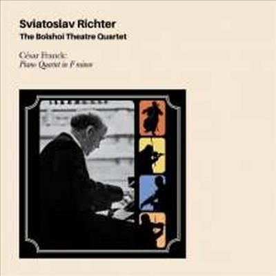 프랑크: 피아노 오중주 & 베토벤: 첼로 소나타 2번, 4번 (Franck: Piano Quintet & Beethoven: Cello Sonata Nos.2, 4)(CD) - Sviatoslav Richter