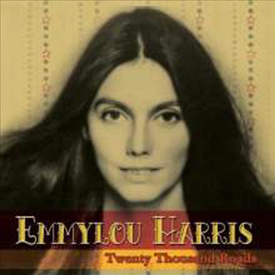 Emmylou Harris - Twenty Thousand Roads: Live 1976 (Remastered)(Digipack)(2CD)