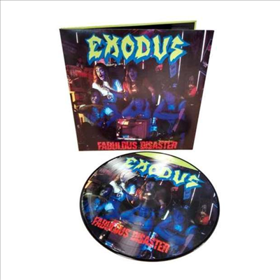 Exodus - Fabulous Disaster (Gatefold)(Picture LP)