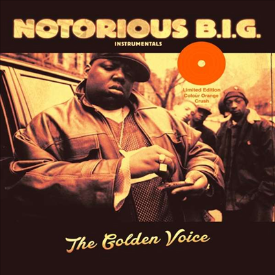 Notorious B.I.G. - Golden Voice (Orange Vinyl 2LP)