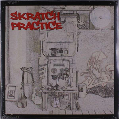 DJ T-Kut - Scratch Practice (White Vinyl LP)