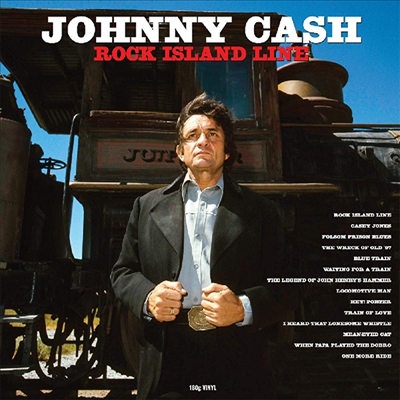 Johnny Cash - Rock Island Line (LP)